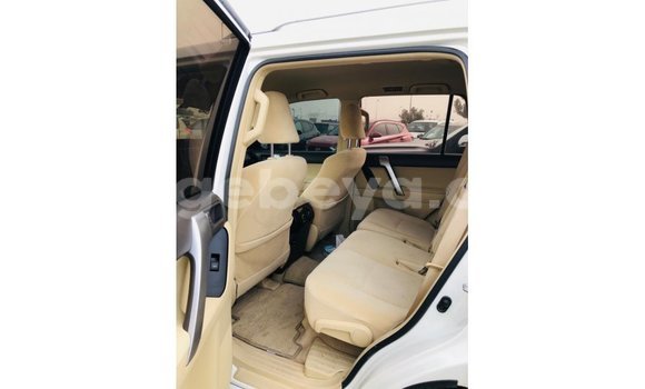 Buy Import Toyota Prado White Car in Import - Dubai in Ethiopia Buy Import Toyota Prado White Car in Import - Dubai in Ethiopia