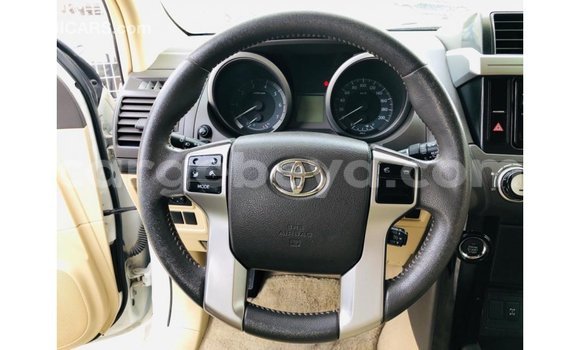 Buy Import Toyota Prado White Car in Import - Dubai in Ethiopia Buy Import Toyota Prado White Car in Import - Dubai in Ethiopia