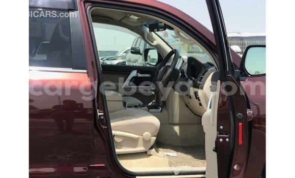 Buy Import Toyota Land Cruiser Red Car in Import - Dubai in Ethiopia Buy Import Toyota Land Cruiser Red Car in Import - Dubai in Ethiopia
