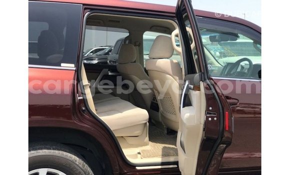 Buy Import Toyota Land Cruiser Red Car in Import - Dubai in Ethiopia Buy Import Toyota Land Cruiser Red Car in Import - Dubai in Ethiopia