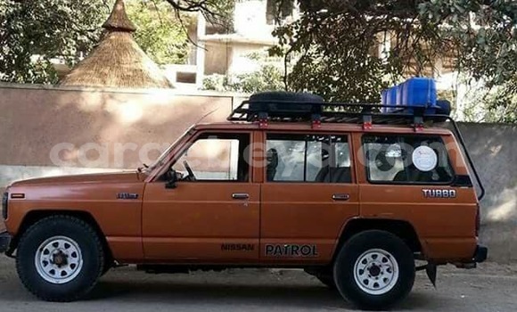 Buy Used Nissan Patrol Brown Car in Addis–Ababa in Ethiopia Buy Used Nissan Patrol Brown Car in Addis–Ababa in Ethiopia