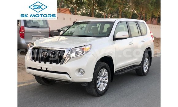 Buy Import Toyota Prado White Car in Import - Dubai in Ethiopia Buy Import Toyota Prado White Car in Import - Dubai in Ethiopia
