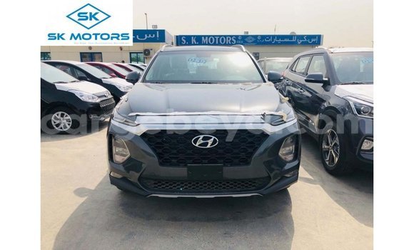 Acheter Import Voiture Hyundai Santa Fe Vert à Import - Dubai, Ethiopie Acheter Import Voiture Hyundai Santa Fe Vert à Import - Dubai, Ethiopie