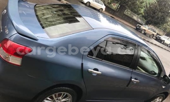 Buy Used Toyota Yaris Blue Car in Addis–Ababa in Ethiopia Buy Used Toyota Yaris Blue Car in Addis–Ababa in Ethiopia