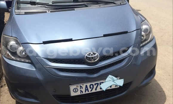 Buy Used Toyota Yaris Blue Car in Addis–Ababa in Ethiopia Buy Used Toyota Yaris Blue Car in Addis–Ababa in Ethiopia