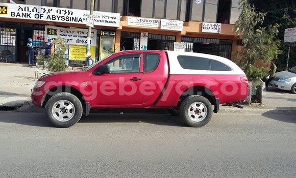 Buy Used Mitsubishi L200 Red Car in Addis–Ababa in Ethiopia