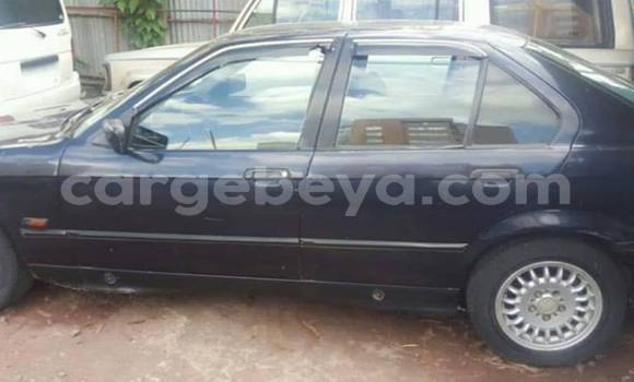 Buy Used BMW 3–Series Black Car in Addis–Ababa in Ethiopia