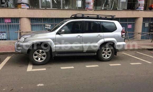 Buy Used Toyota Land Cruiser Prado Silver Car in Addis–Ababa in Ethiopia Buy Used Toyota Land Cruiser Prado Silver Car in Addis–Ababa in Ethiopia