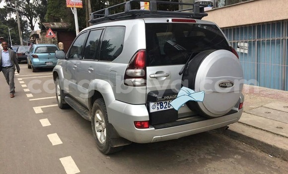 Buy Used Toyota Land Cruiser Prado Silver Car in Addis–Ababa in Ethiopia Buy Used Toyota Land Cruiser Prado Silver Car in Addis–Ababa in Ethiopia