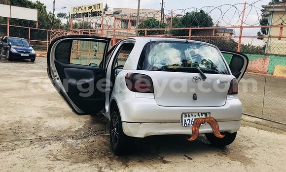 Buy Used Toyota Vitz White Car in Addis–Ababa in Ethiopia Buy Used Toyota Vitz White Car in Addis–Ababa in Ethiopia