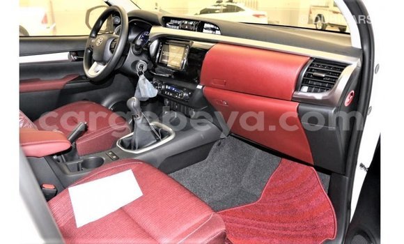 Buy Import Toyota Hilux White Car in Import - Dubai in Ethiopia Buy Import Toyota Hilux White Car in Import - Dubai in Ethiopia
