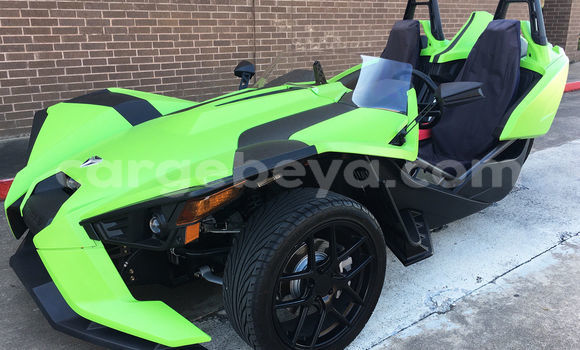 Acheter Occasion Moto Polaris SLINGSHOT Vert à Adwa, Tigray Acheter Occasion Moto Polaris SLINGSHOT Vert à Adwa, Tigray