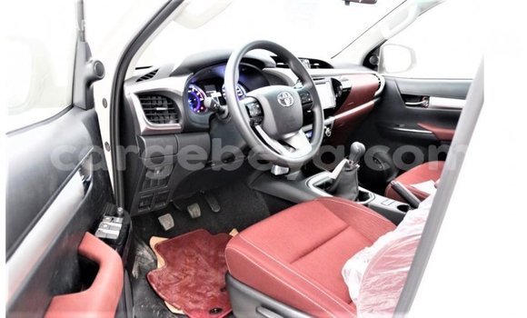 Buy Import Toyota Hilux White Car in Import - Dubai in Ethiopia Buy Import Toyota Hilux White Car in Import - Dubai in Ethiopia