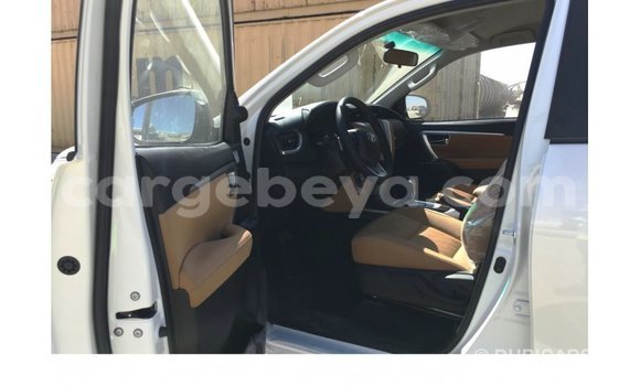 Buy Import Toyota Fortuner White Car in Import - Dubai in Ethiopia Buy Import Toyota Fortuner White Car in Import - Dubai in Ethiopia