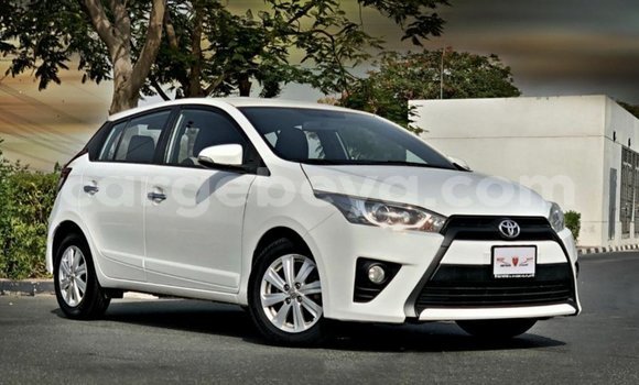 Buy Import Toyota Yaris White Car in Import - Dubai in Ethiopia Buy Import Toyota Yaris White Car in Import - Dubai in Ethiopia