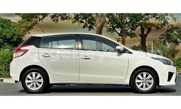 Buy Import Toyota Yaris White Car in Import - Dubai in Ethiopia Buy Import Toyota Yaris White Car in Import - Dubai in Ethiopia