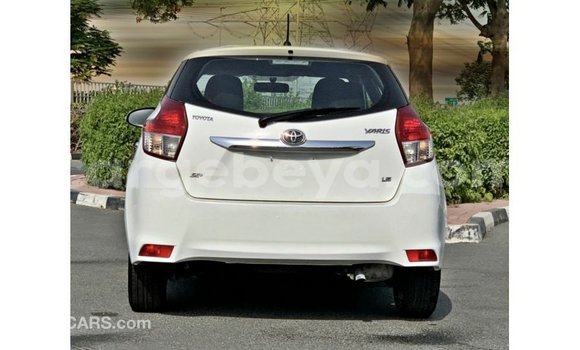 Buy Import Toyota Yaris White Car in Import - Dubai in Ethiopia Buy Import Toyota Yaris White Car in Import - Dubai in Ethiopia