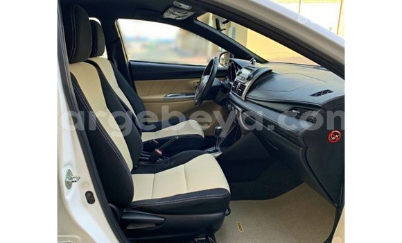 Buy Import Toyota Yaris White Car in Import - Dubai in Ethiopia Buy Import Toyota Yaris White Car in Import - Dubai in Ethiopia