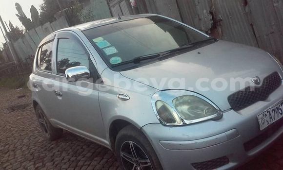 Buy Used Toyota Vitz Silver Car in Addis–Ababa in Ethiopia Buy Used Toyota Vitz Silver Car in Addis–Ababa in Ethiopia