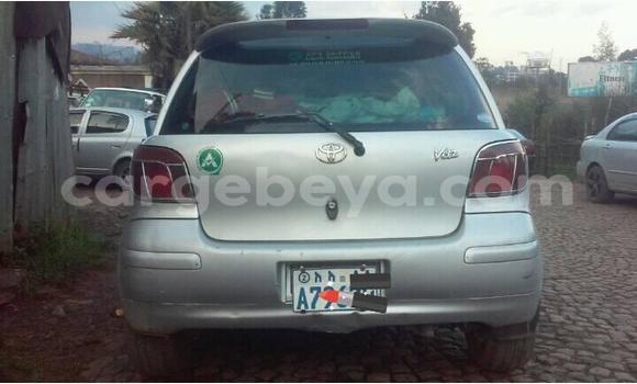 Buy Used Toyota Vitz Silver Car in Addis–Ababa in Ethiopia Buy Used Toyota Vitz Silver Car in Addis–Ababa in Ethiopia