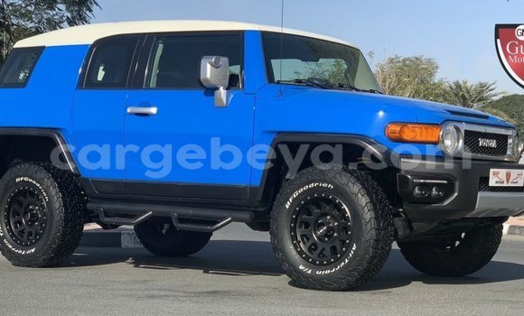 Buy Import Toyota FJ Cruiser Blue Car in Import - Dubai in Ethiopia Buy Import Toyota FJ Cruiser Blue Car in Import - Dubai in Ethiopia