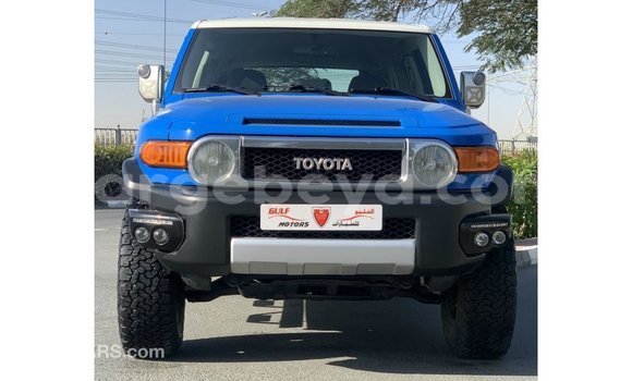 Buy Import Toyota FJ Cruiser Blue Car in Import - Dubai in Ethiopia Buy Import Toyota FJ Cruiser Blue Car in Import - Dubai in Ethiopia