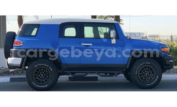 Buy Import Toyota FJ Cruiser Blue Car in Import - Dubai in Ethiopia Buy Import Toyota FJ Cruiser Blue Car in Import - Dubai in Ethiopia