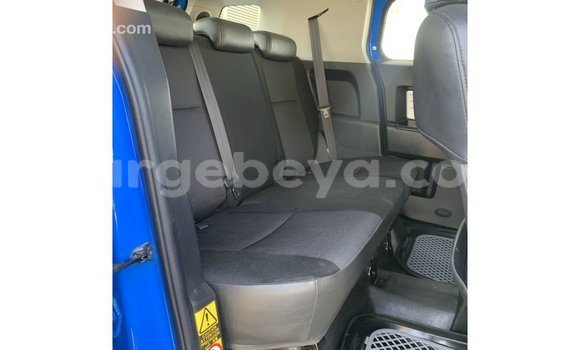 Buy Import Toyota FJ Cruiser Blue Car in Import - Dubai in Ethiopia Buy Import Toyota FJ Cruiser Blue Car in Import - Dubai in Ethiopia
