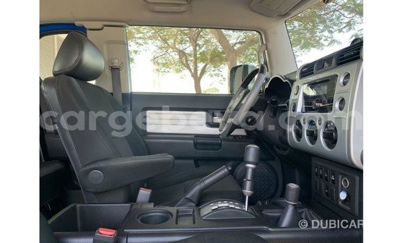 Buy Import Toyota FJ Cruiser Blue Car in Import - Dubai in Ethiopia Buy Import Toyota FJ Cruiser Blue Car in Import - Dubai in Ethiopia
