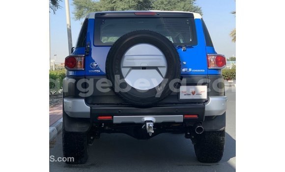 Buy Import Toyota FJ Cruiser Blue Car in Import - Dubai in Ethiopia Buy Import Toyota FJ Cruiser Blue Car in Import - Dubai in Ethiopia