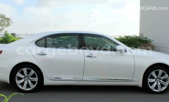 Buy Import Lexus LS White Car in Import - Dubai in Ethiopia Buy Import Lexus LS White Car in Import - Dubai in Ethiopia