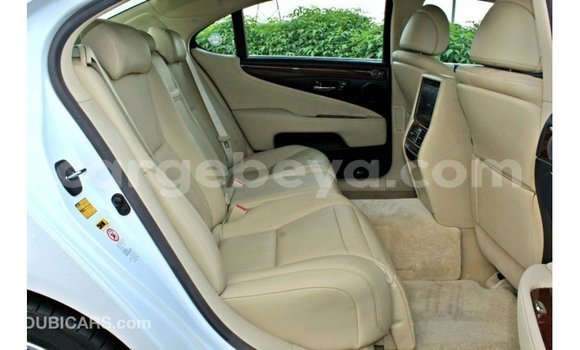 Buy Import Lexus LS White Car in Import - Dubai in Ethiopia Buy Import Lexus LS White Car in Import - Dubai in Ethiopia