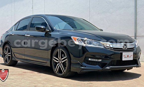 Buy Import Honda Accord Black Car in Import - Dubai in Ethiopia