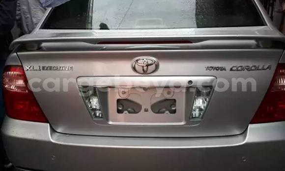 Buy Used Toyota Corolla Silver Car in Addis–Ababa in Ethiopia Buy Used Toyota Corolla Silver Car in Addis–Ababa in Ethiopia
