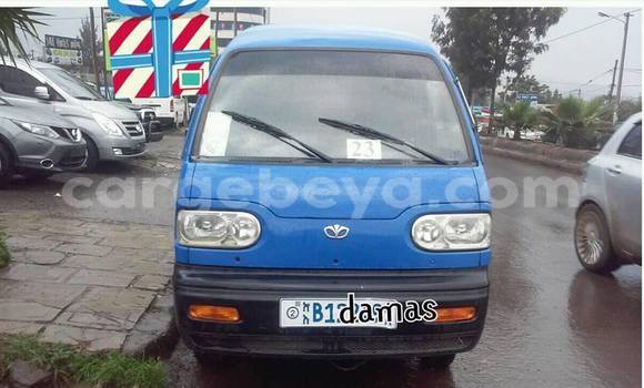 Buy Used Daewoo Damas Blue Car in Addis–Ababa in Ethiopia