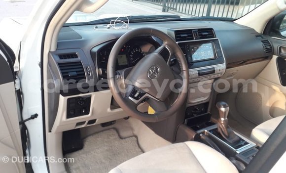 Buy Import Toyota Prado White Car in Import - Dubai in Ethiopia Buy Import Toyota Prado White Car in Import - Dubai in Ethiopia