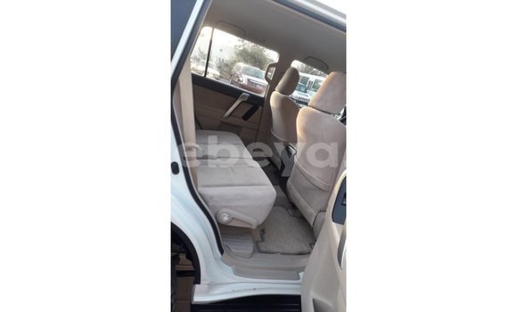 Buy Import Toyota Prado White Car in Import - Dubai in Ethiopia Buy Import Toyota Prado White Car in Import - Dubai in Ethiopia