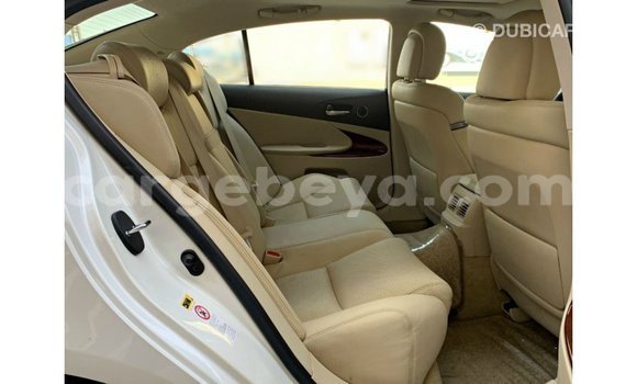 ይግዙ Imported Lexus GS ነጭ መኪና በ Import - Dubai በ ኢትዮጵያ ይግዙ Imported Lexus GS ነጭ መኪና በ Import - Dubai በ ኢትዮጵያ