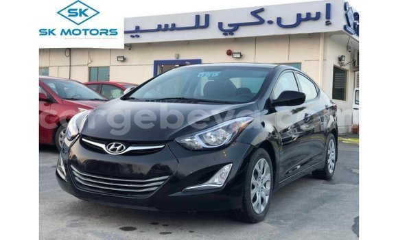 Acheter Import Voiture Hyundai Elantra Noir à Import - Dubai, Ethiopie Acheter Import Voiture Hyundai Elantra Noir à Import - Dubai, Ethiopie
