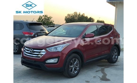 Buy Import Hyundai Santa Fe Red Car in Import - Dubai in Ethiopia Buy Import Hyundai Santa Fe Red Car in Import - Dubai in Ethiopia