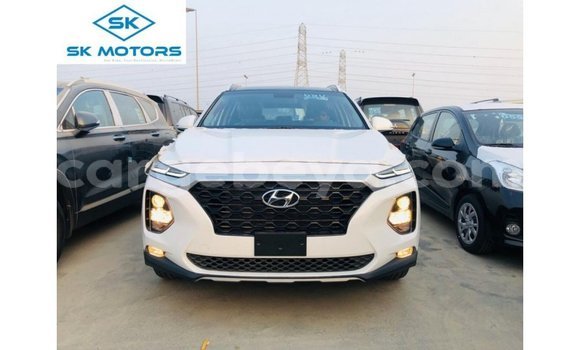 Buy Import Hyundai Santa Fe White Car in Import - Dubai in Ethiopia Buy Import Hyundai Santa Fe White Car in Import - Dubai in Ethiopia