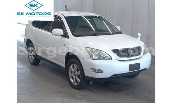Buy Import Toyota Harrier White Car in Import - Dubai in Ethiopia Buy Import Toyota Harrier White Car in Import - Dubai in Ethiopia