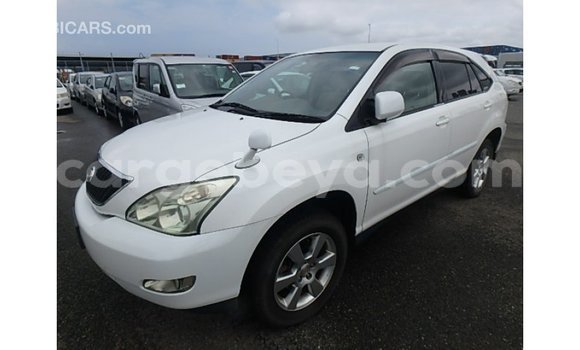 Buy Import Toyota Harrier White Car in Import - Dubai in Ethiopia Buy Import Toyota Harrier White Car in Import - Dubai in Ethiopia