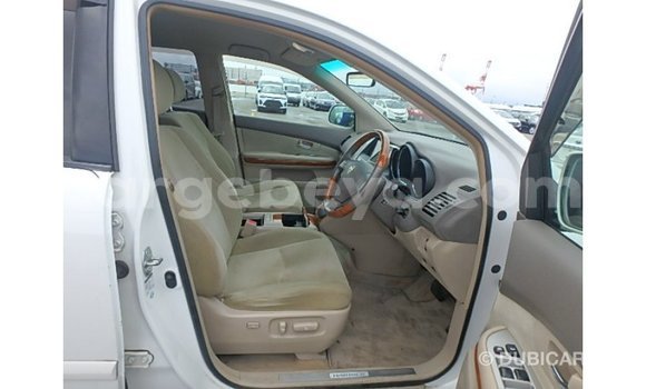 Buy Import Toyota Harrier White Car in Import - Dubai in Ethiopia Buy Import Toyota Harrier White Car in Import - Dubai in Ethiopia