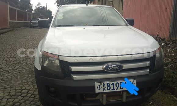 Buy Used Ford Ranger White Car in Addis–Ababa in Ethiopia