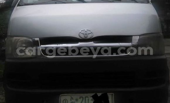 Buy Used Toyota Hiace Silver Car in Addis–Ababa in Ethiopia Buy Used Toyota Hiace Silver Car in Addis–Ababa in Ethiopia