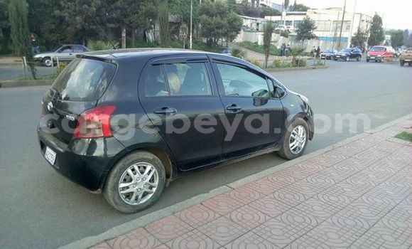 Buy Used Toyota Yaris Black Car in Addis–Ababa in Ethiopia Buy Used Toyota Yaris Black Car in Addis–Ababa in Ethiopia