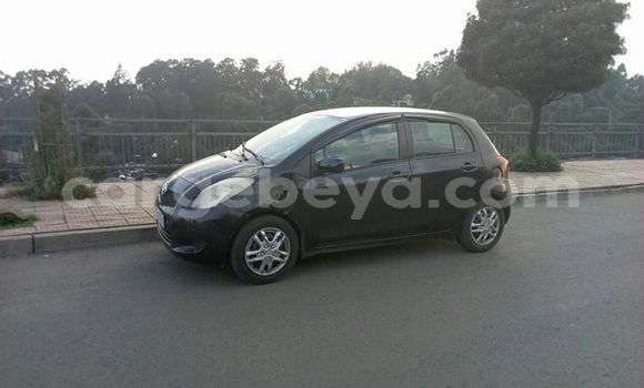 Buy Used Toyota Yaris Black Car in Addis–Ababa in Ethiopia Buy Used Toyota Yaris Black Car in Addis–Ababa in Ethiopia