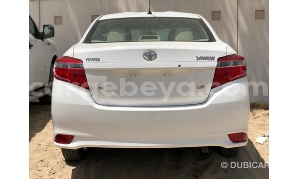 Buy Import Toyota Yaris White Car in Import - Dubai in Ethiopia Buy Import Toyota Yaris White Car in Import - Dubai in Ethiopia