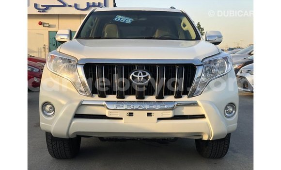Buy Import Toyota Prado White Car in Import - Dubai in Ethiopia Buy Import Toyota Prado White Car in Import - Dubai in Ethiopia